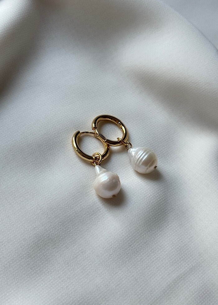 İnci küpe - Görsel 2