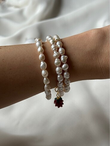 İnci bileklik - Görsel 3