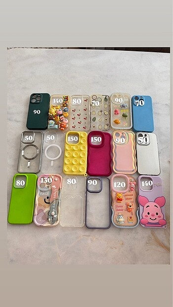 iPhone telefon kapları - Görsel 2