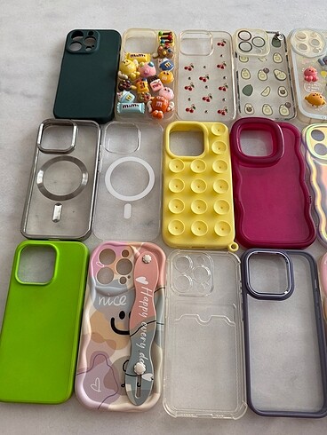 iPhone telefon kapları - Görsel 4