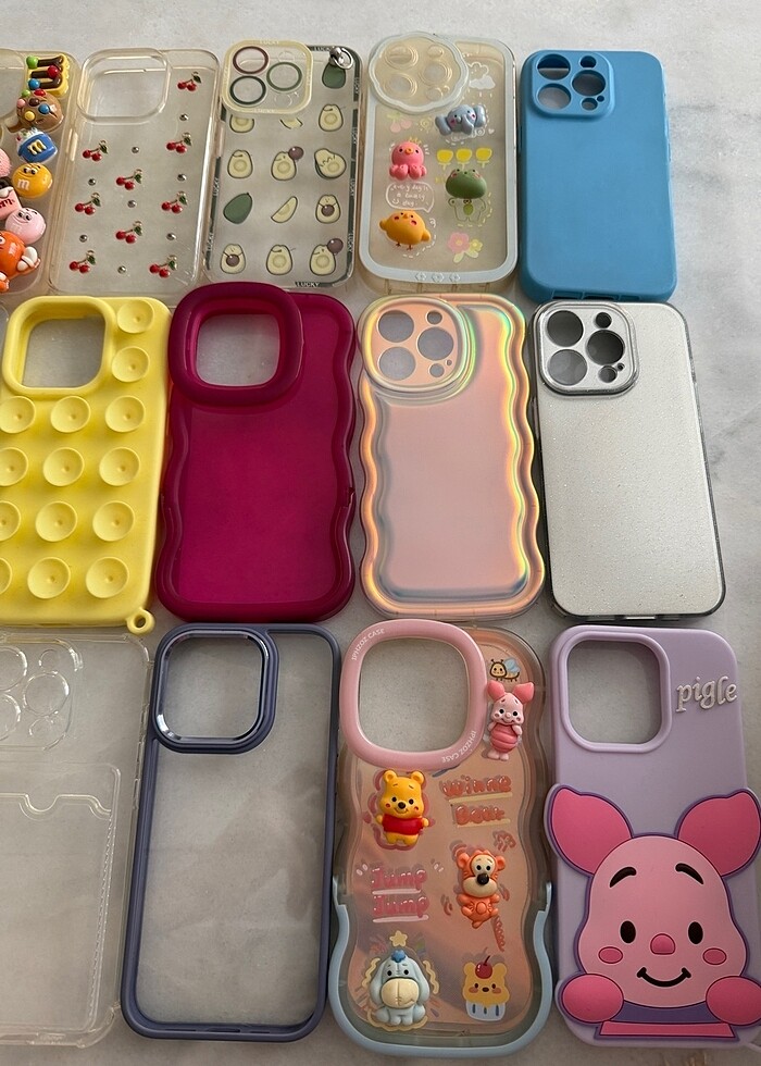 iPhone telefon kapları - Görsel 3