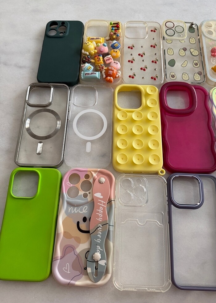 iPhone telefon kapları - Görsel 4