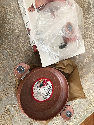 Beden Granit Basık Tencere 28cm