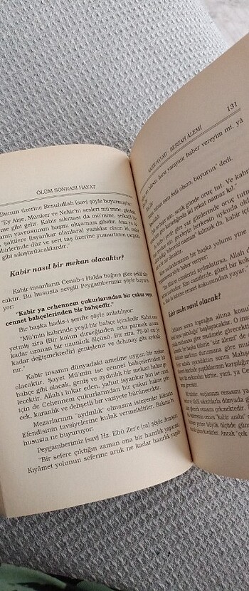  Beden Ölüm ve sonrası