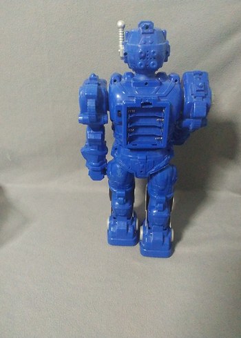 Mavi Hareketli Robot - Görsel 5