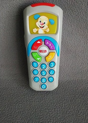 Beden Renkli Eğitici Oyuncak Telefon