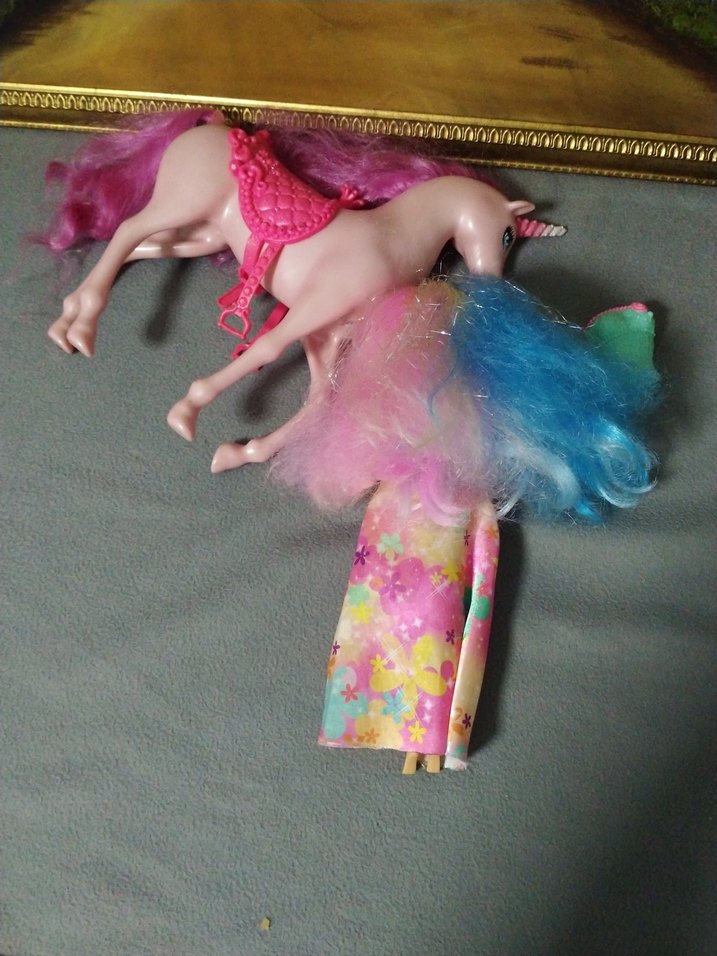 Barbie ve  Unicorn Seti - Görsel 5