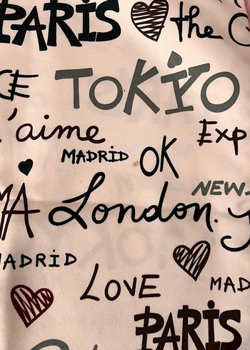 İkili Yazılı Dekoratif Yastık Kılıfı - Görsel 7