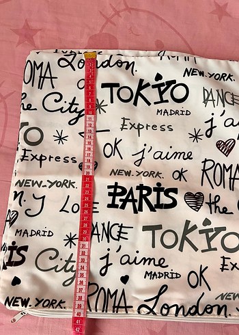 İkili Yazılı Dekoratif Yastık Kılıfı - Görsel 11