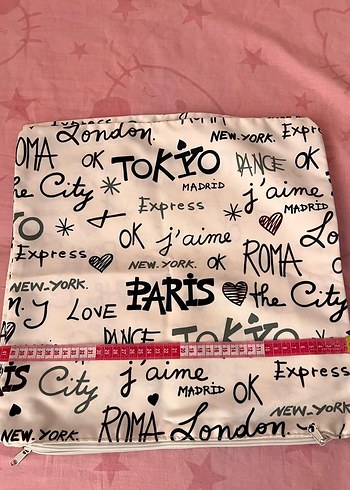 İkili Yazılı Dekoratif Yastık Kılıfı - Görsel 10