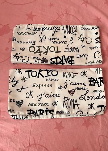 İkili Yazılı Dekoratif Yastık Kılıfı - Görsel 12