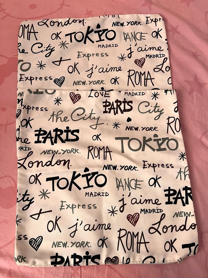 İkili Yazılı Dekoratif Yastık Kılıfı - Görsel 5