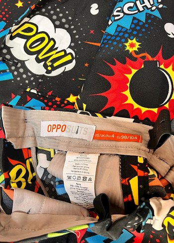 OPPO SUITS Çocuk Renkli Desenli Takım Elbise - Görsel 13