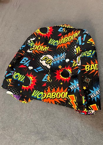 OPPO SUITS Çocuk Renkli Desenli Takım Elbise - Görsel 16