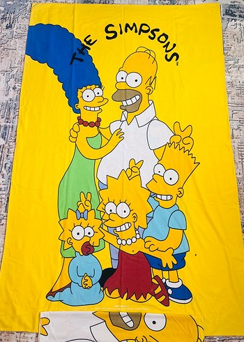 Simpsons Pamuklu Nevresim - Görsel 4