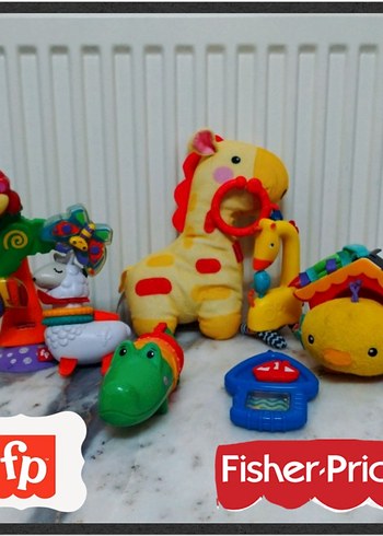 Fisher Price Yedili Set - Görsel 2