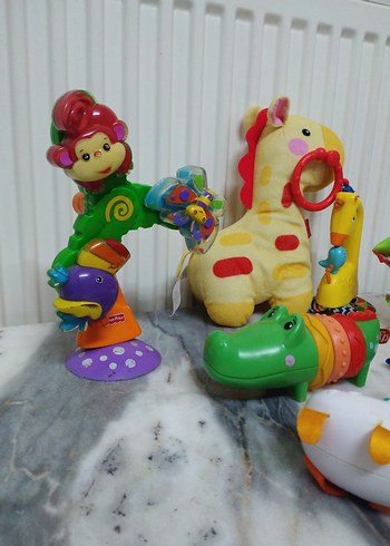 Fisher Price Yedili Set - Görsel 20