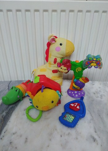 Fisher Price Yedili Set - Görsel 6