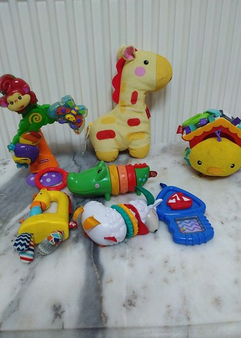 Fisher Price Yedili Set - Görsel 18
