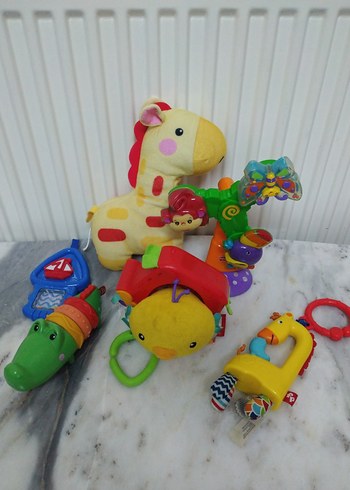 Fisher Price Yedili Set - Görsel 3
