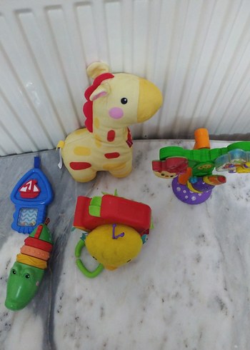 Fisher Price Yedili Set - Görsel 5