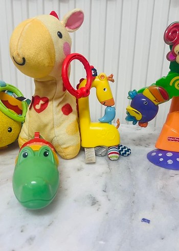 Fisher Price Yedili Set - Görsel 8