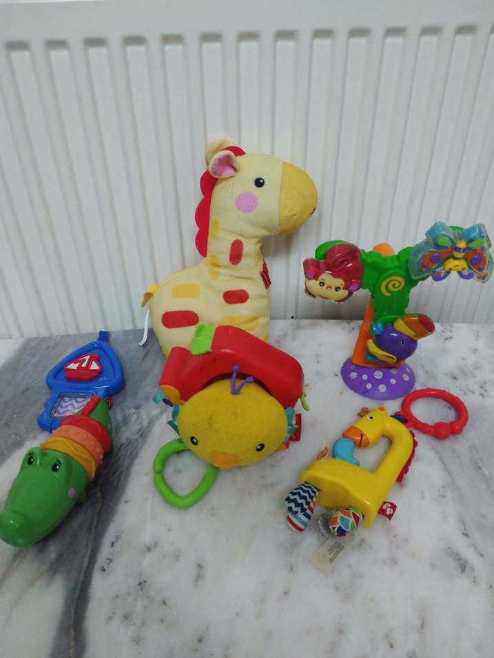 Fisher Price Yedili Set - Görsel 4