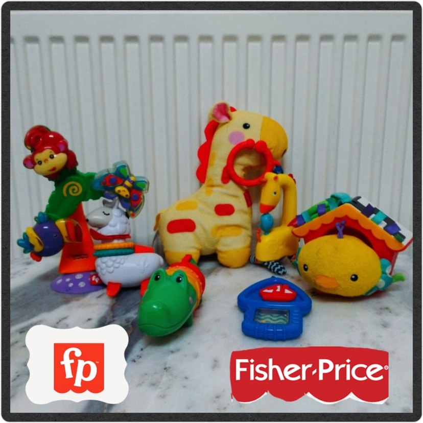 Fisher Price Yedili Set - Görsel 2