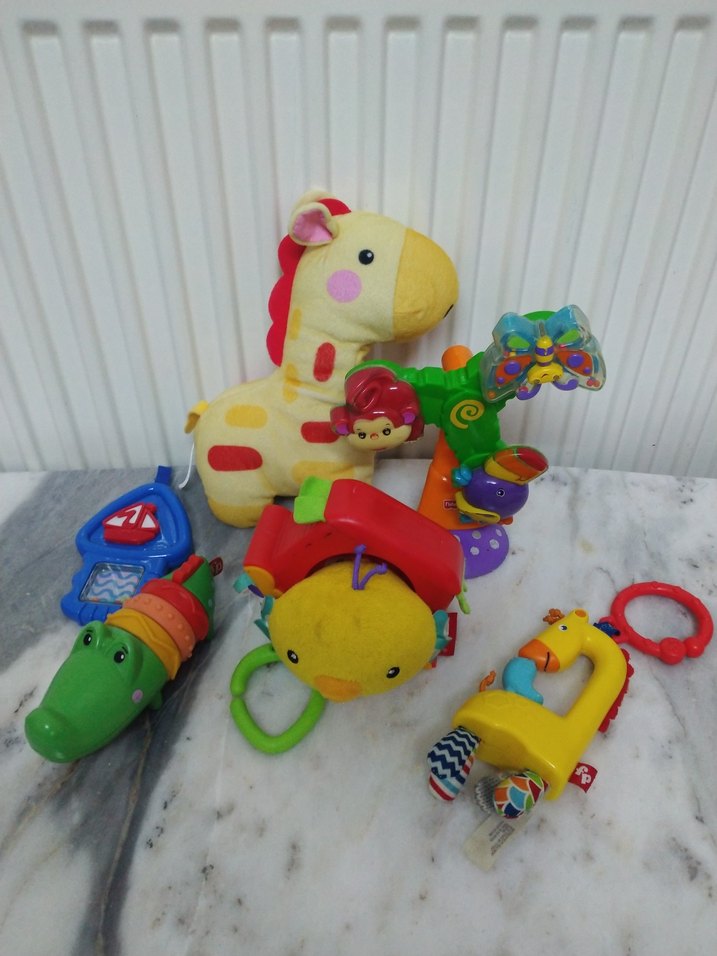 Fisher Price Yedili Set - Görsel 3