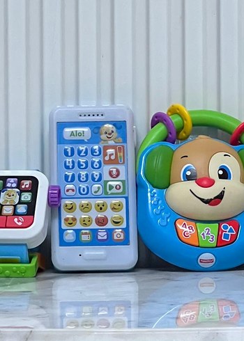 Renkli Eğitici Oyuncak Seti - Görsel 7