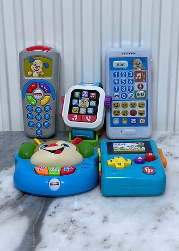 Renkli Eğitici Oyuncak Seti - Görsel 4