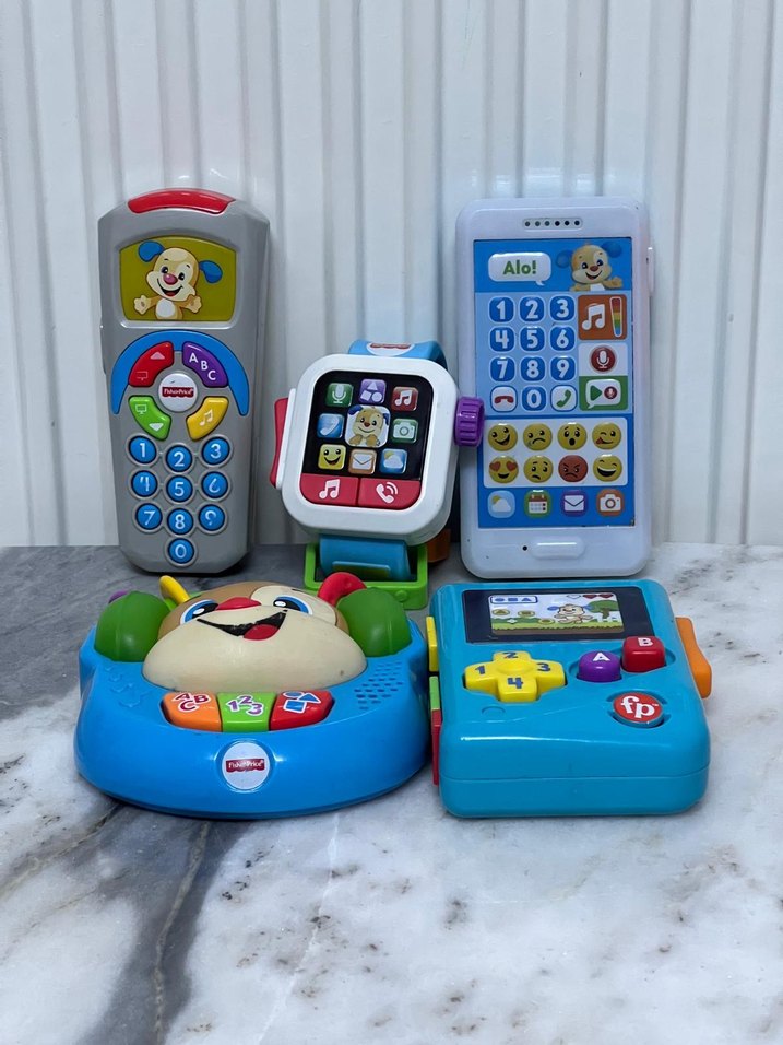 Renkli Eğitici Oyuncak Seti - Görsel 4