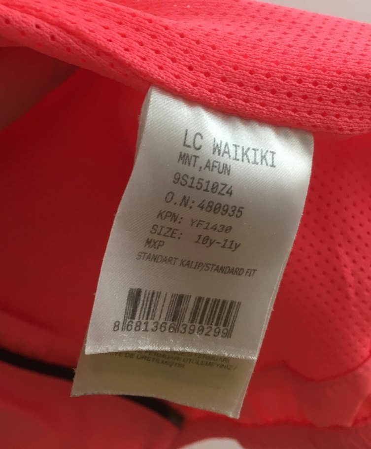 Ergee Kız Bebek Kırmızı Kürklü Kapüşonlu Tulum - Görsel 5