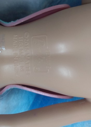 Rengarenk Saçlı Barbie Bebek - Görsel 4