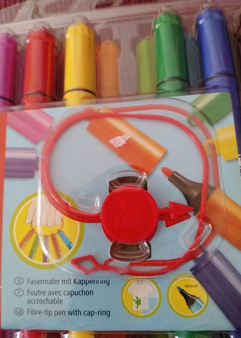 Stabilo 12 Renk Fosforlu Kalem Seti - Görsel 2