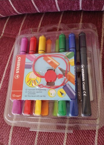 Stabilo 12 Renk Fosforlu Kalem Seti - Görsel 5