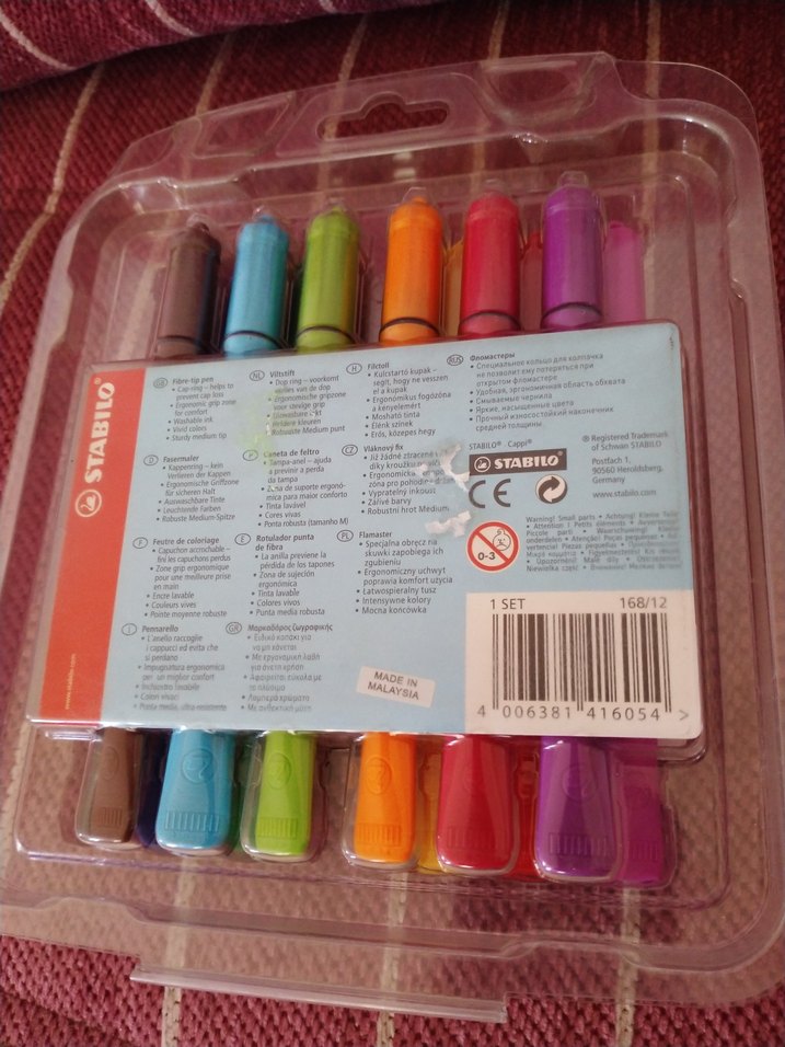 Stabilo 12 Renk Fosforlu Kalem Seti - Görsel 4