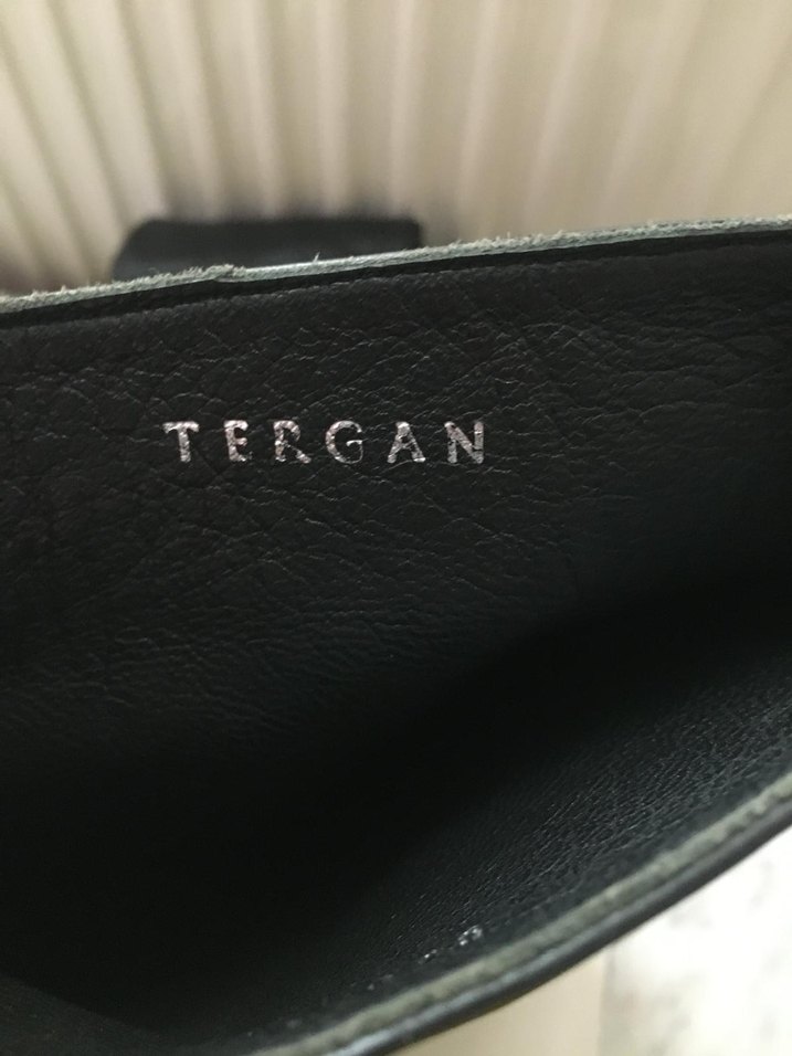 Tergan 38 No. Kahverengi Deri Kadın Bot - Görsel 3