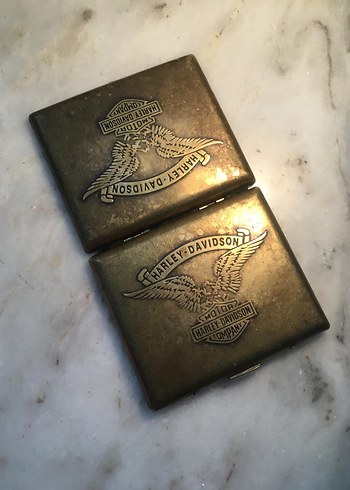 Harley-Davidson Vintage Tabaka - Görsel 5