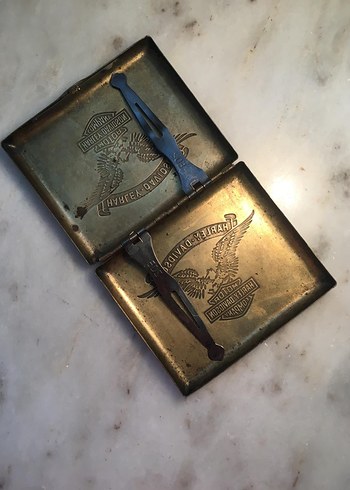 Harley-Davidson Vintage Tabaka - Görsel 6