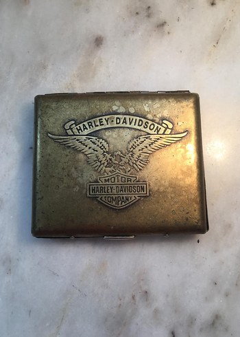 Harley-Davidson Vintage Tabaka - Görsel 3