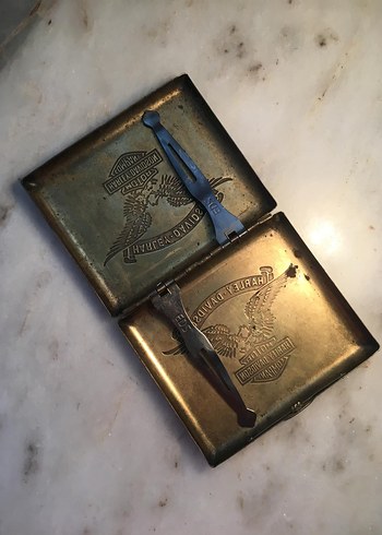 Harley-Davidson Vintage Tabaka - Görsel 2