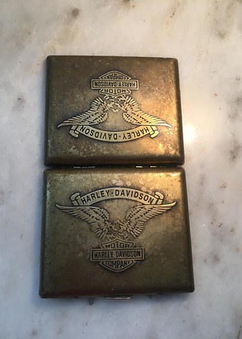 Harley-Davidson Vintage Tabaka - Görsel 4