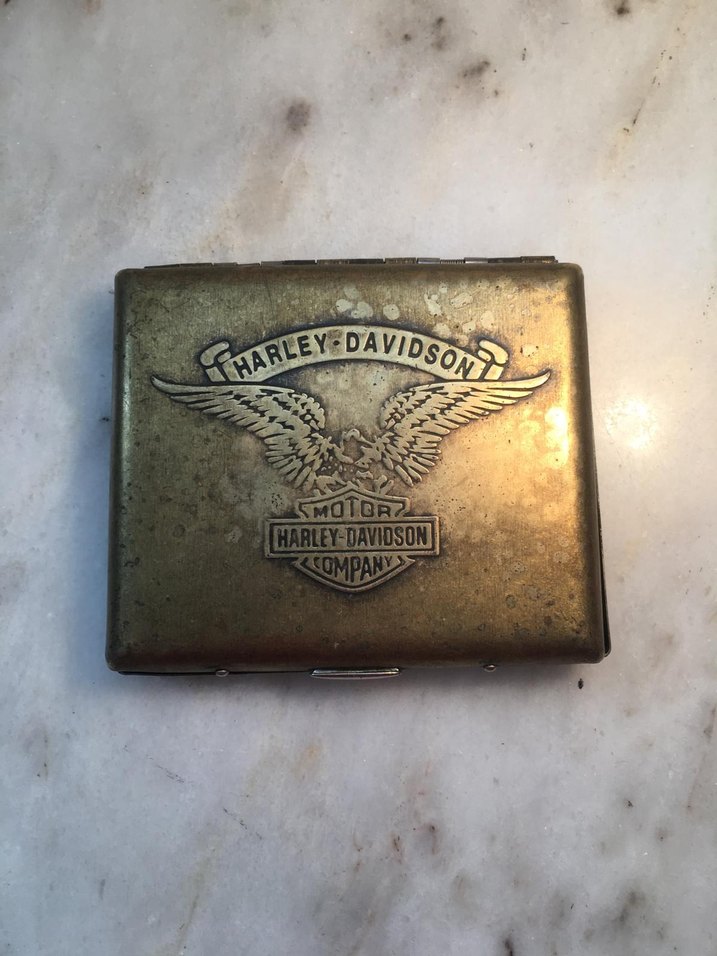 Harley-Davidson Vintage Tabaka - Görsel 3