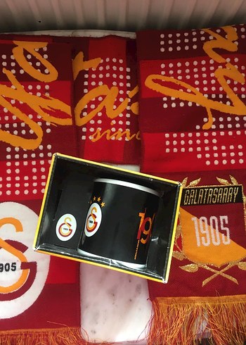 Galatasaray 1905 Kupa ve Atkı Seti - Görsel 8
