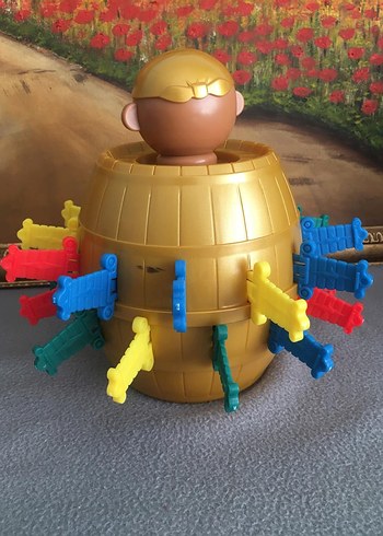 Sakacı Korsan Eğitici Renkli Oyuncak - Görsel 3