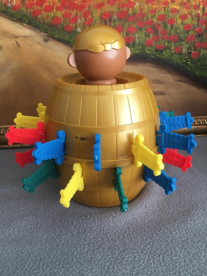 Sakacı Korsan Eğitici Renkli Oyuncak - Görsel 3