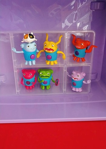 Renkli 6'lı Home Figür Seti