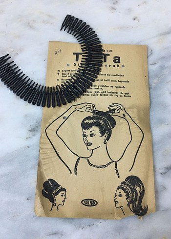 TaTa Sihirli Toka - Vintage Saç Aksesuarı - Görsel 8