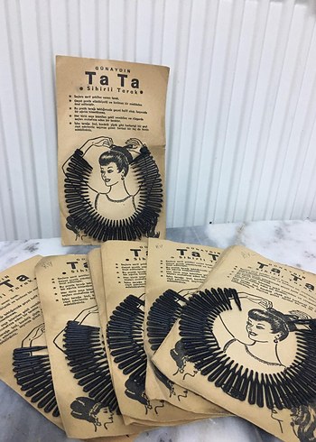 TaTa Sihirli Toka - Vintage Saç Aksesuarı - Görsel 7